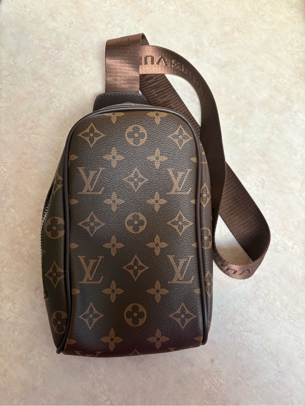 Designer inspired crossbody bag
